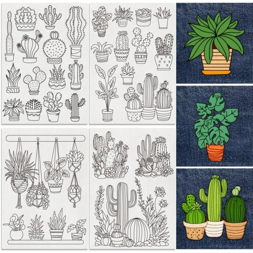 Embroidery Cloth - 30 pezzi stabilizzatori per modelli di