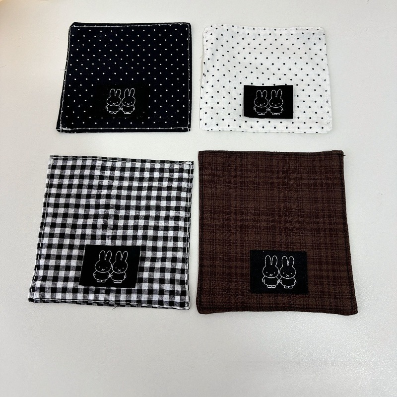 Embroidery Cloth - Sottobicchieri in Tessuto della Serie Miffy,