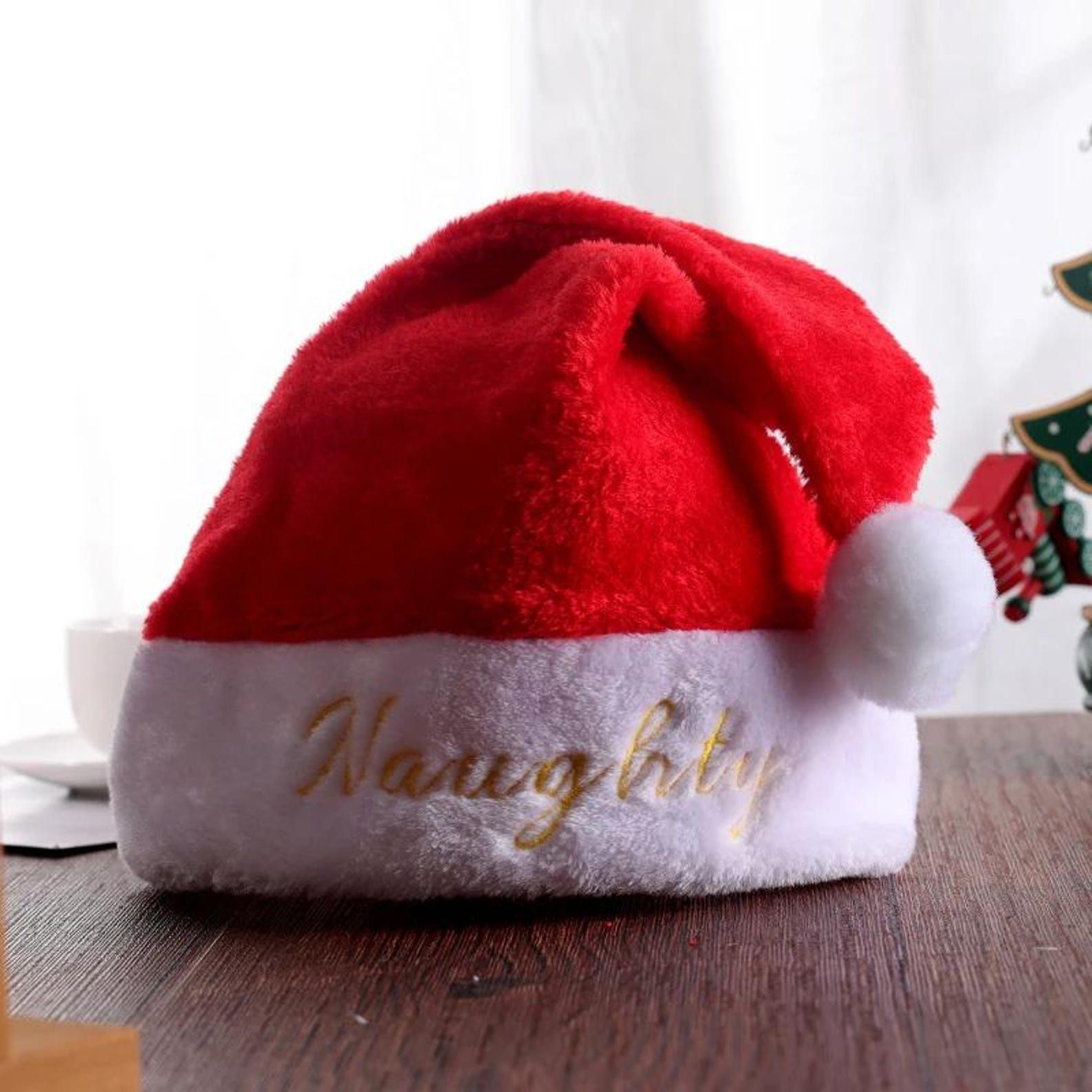 Embroidery Names - Cappelli di Babbo Natale ricamati personalizzati