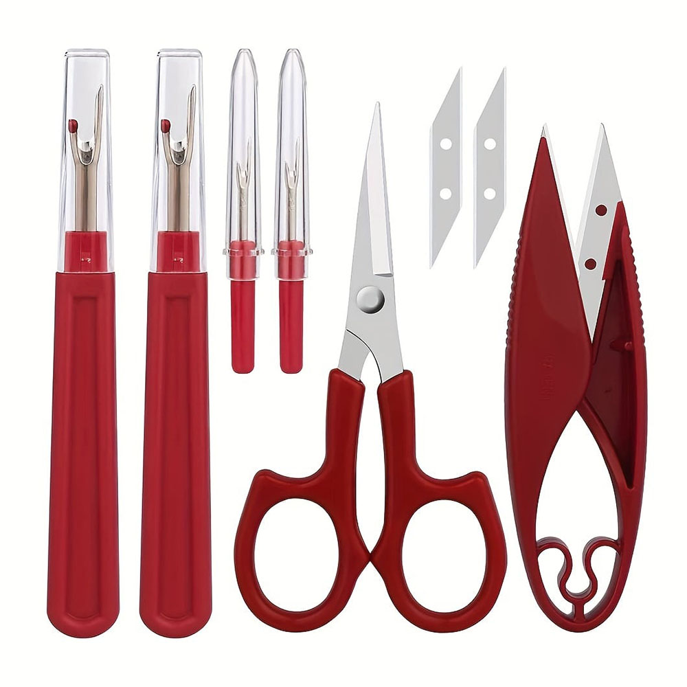 Embroidery Removal Tool - 1/2/6 pezzi kit di scarichi per
