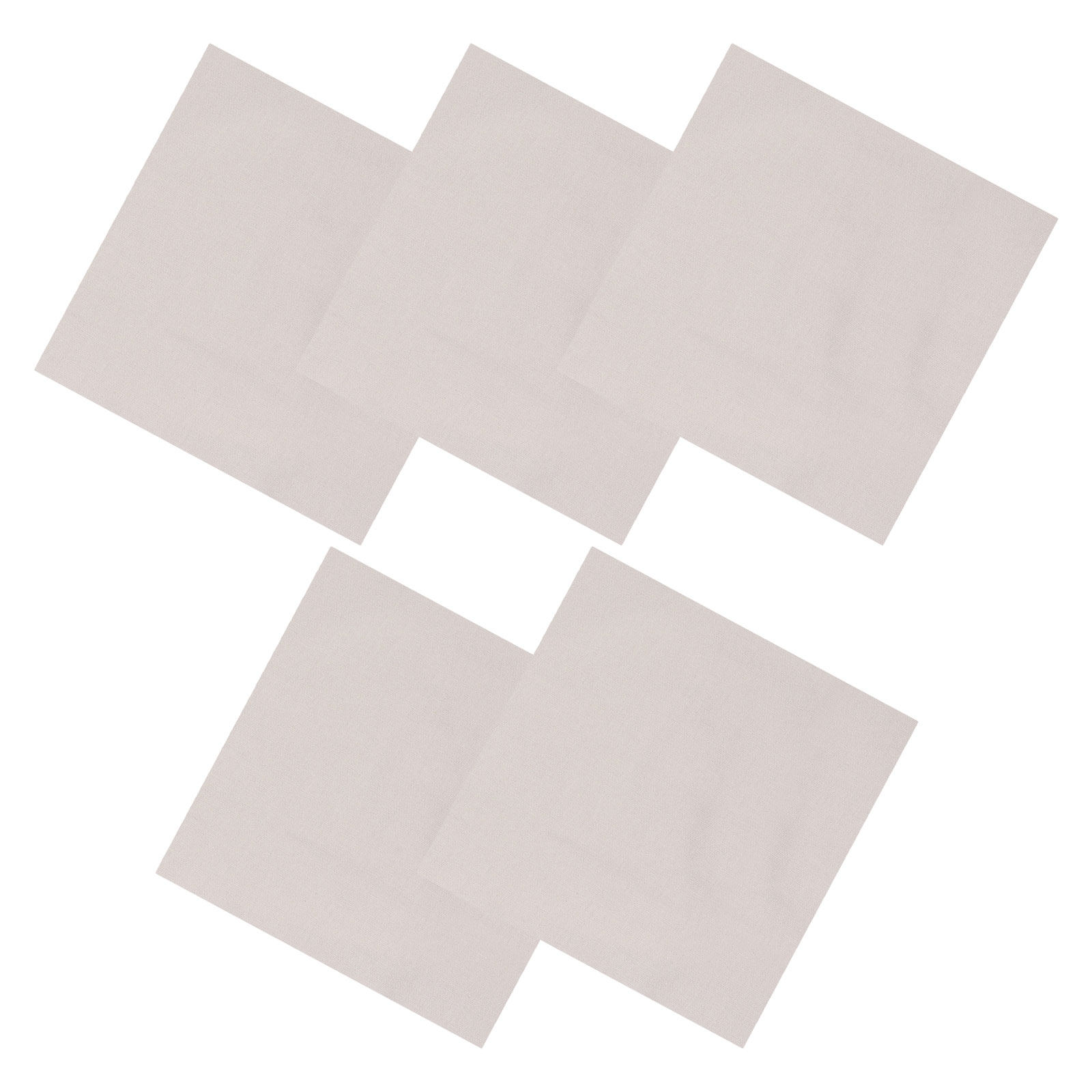 Embroidery Cloth - Set di 5 Tessuti in Cotone