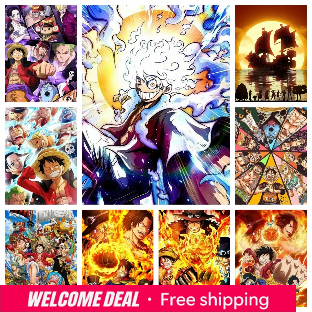 Embroidery X Stitch - 2026 2024 Nuovo Anime Giapponese One