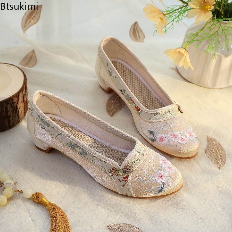 Embroidery Cloth - Nuove Scarpe da Donna 2026 Stile