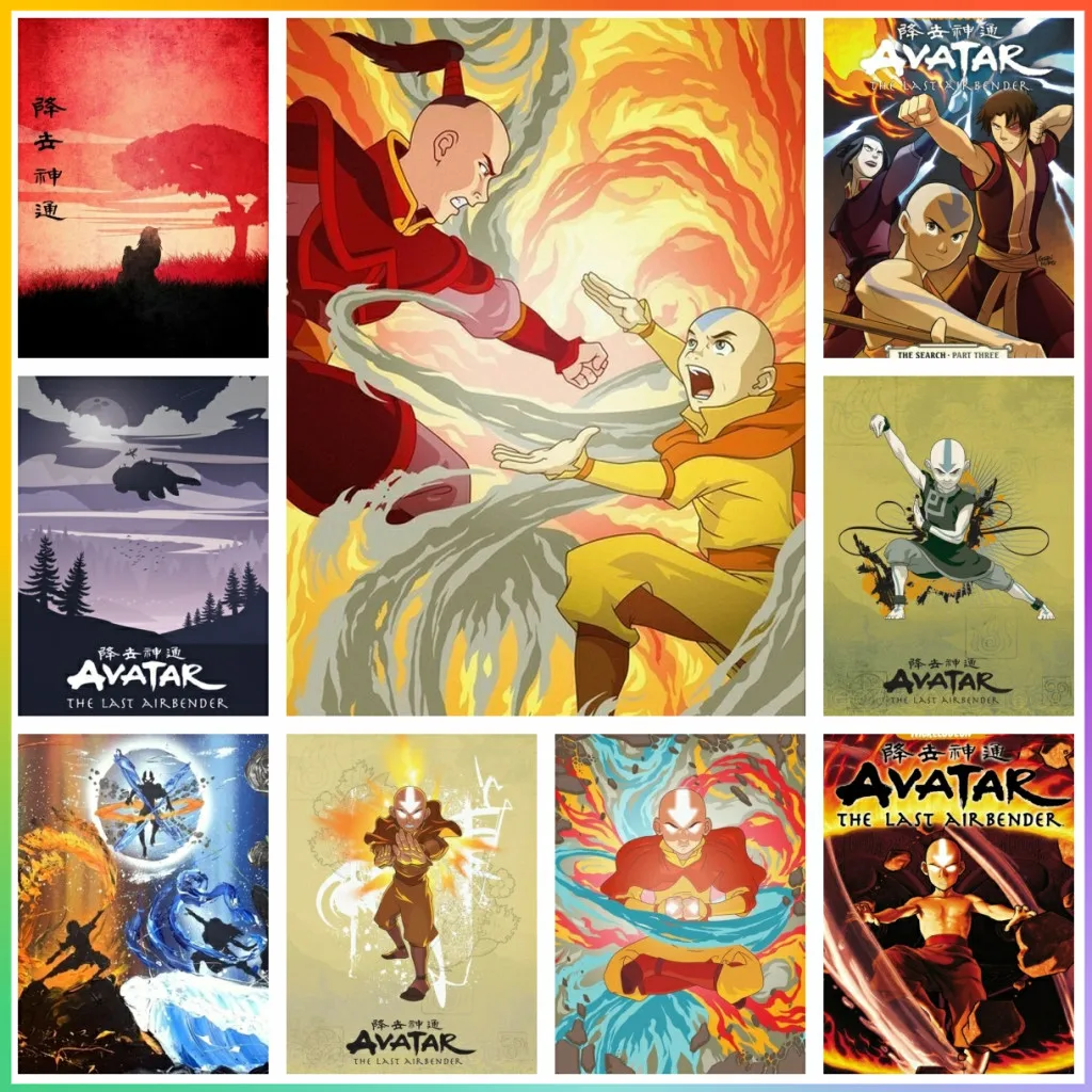 Embroidery X Stitch - Avatar The Last Airbender Classico Anime