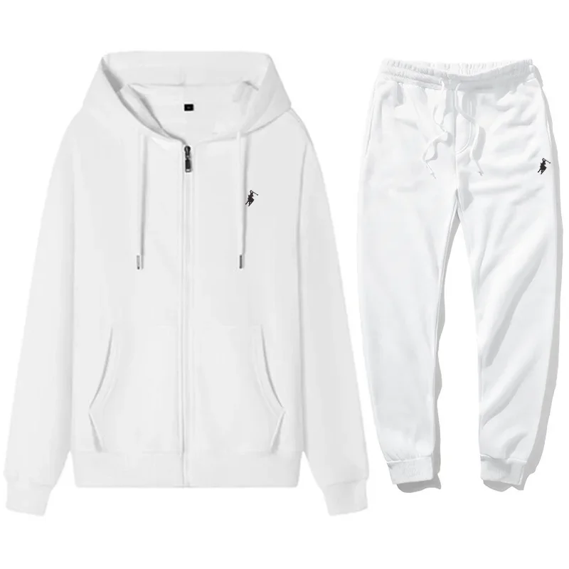Embroidery Print - Completo Sportivo Uomo 2026: Felpa con