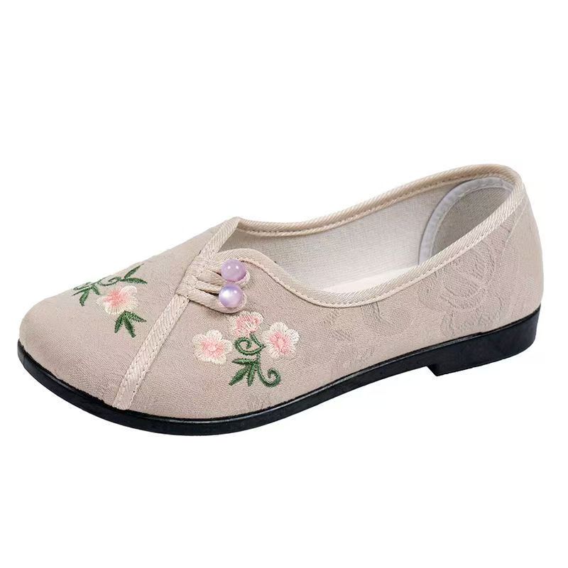 Embroidery Cloth - Scarpe da donna in stile cinese