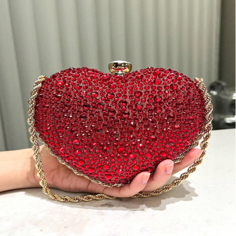 Embroidery Design Love - Love Diamond Bag Borse a tracolla