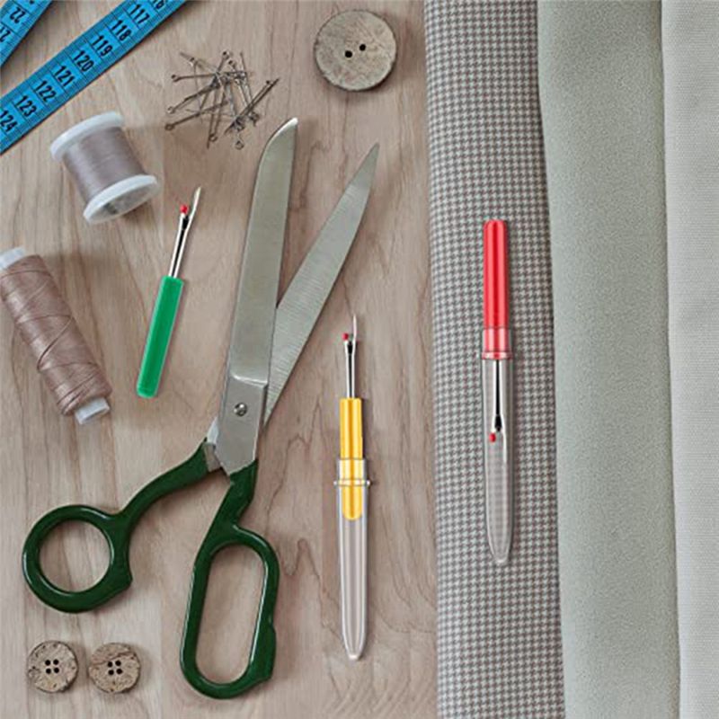 Embroidery Removal Tool - A013 120 Pezzi Colorati di Piccoli