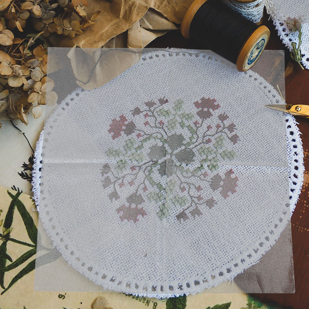 Embroidery Paper - Set di 8 Fogli di Carta