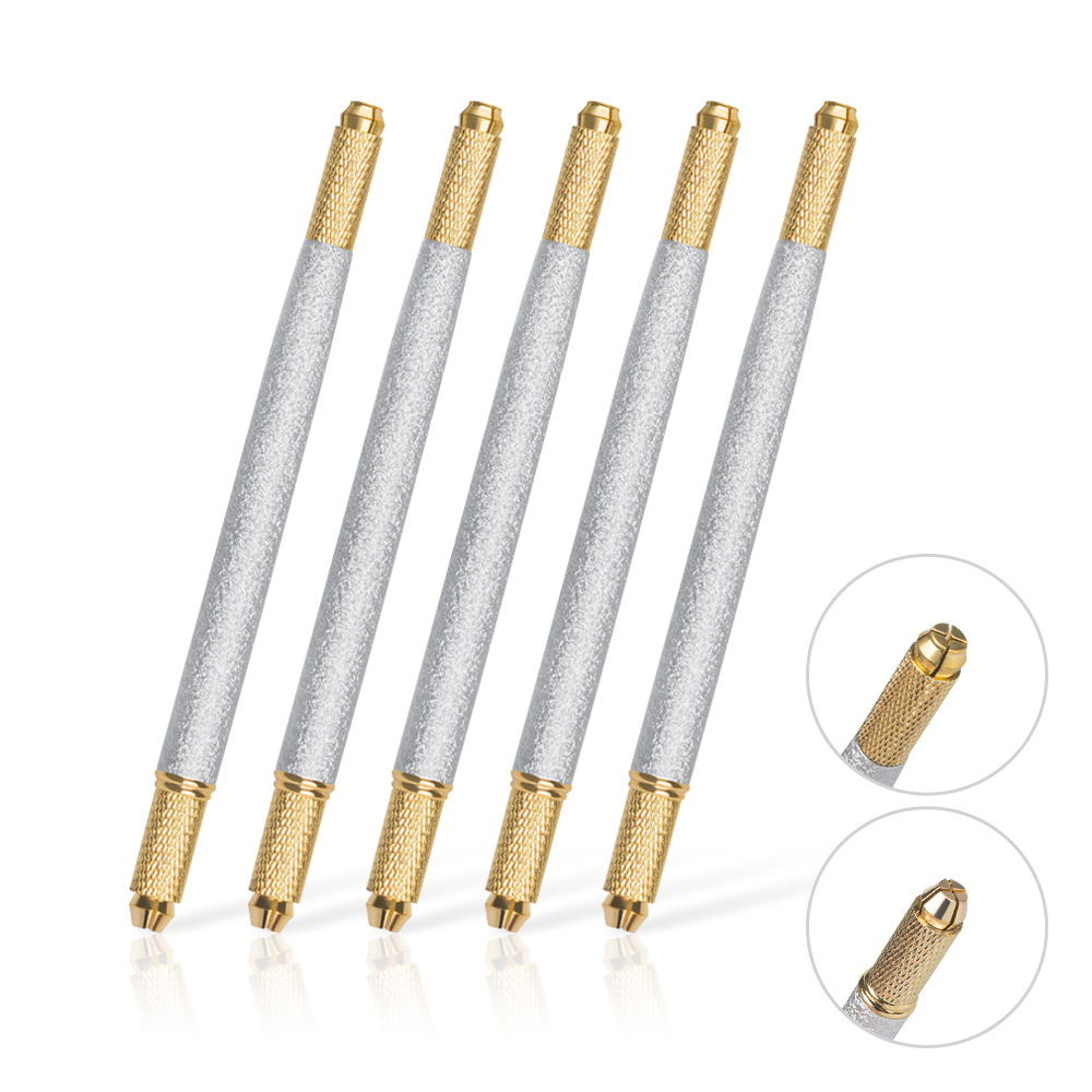 Embroidery Names - 1 pz Microblading Double End Metal