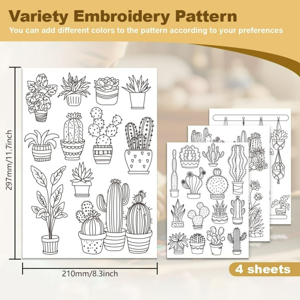 30 pezzi stabilizzatori per mo - Embroidery Cloth recensione e prezzo