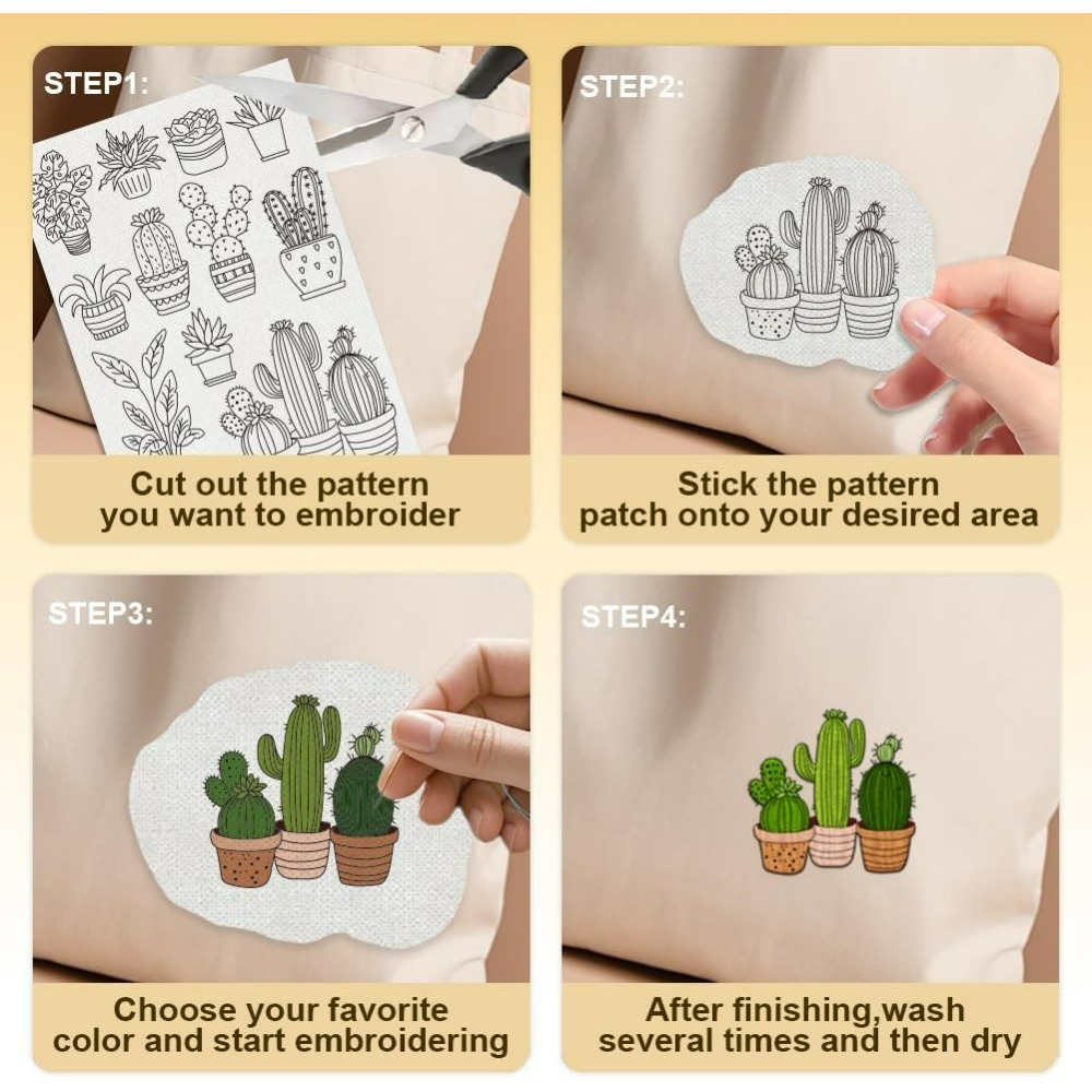 30 pezzi stabilizzatori per mo - Embroidery Cloth recensione e prezzo