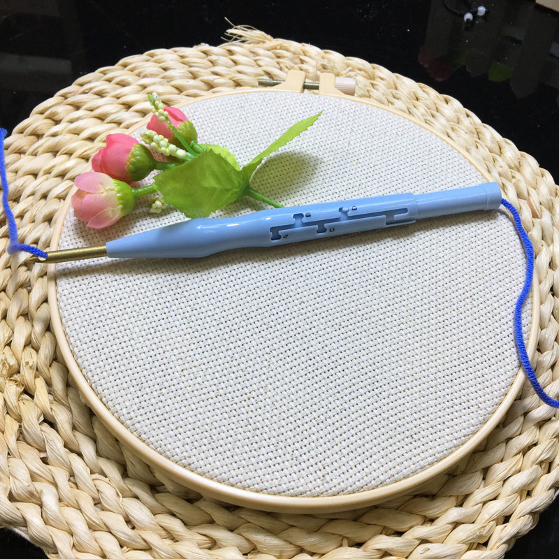 Kit da ricamo con ago per punz - Embroidery Xmas Tree recensione e prezzo