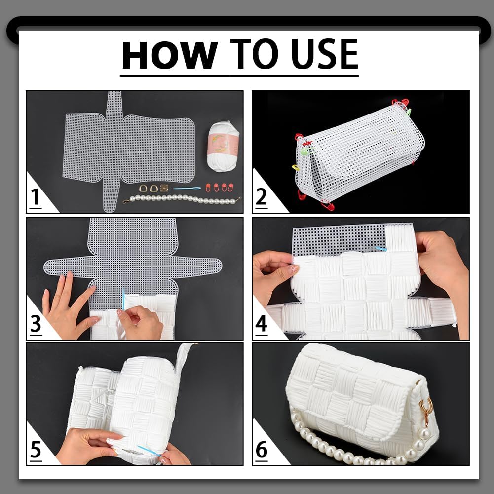 1-4 pezzi fogli di tela di mag - Embroidery Paper recensione e prezzo