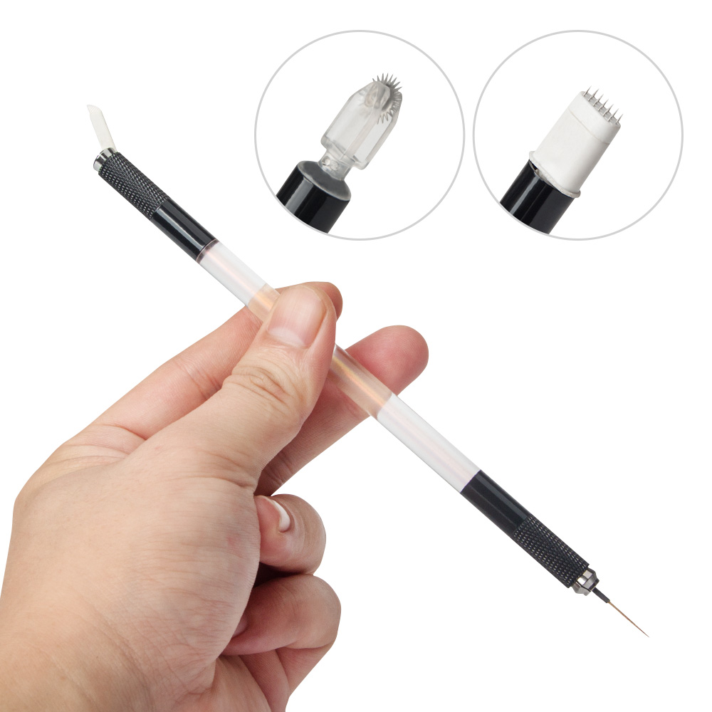 1 pz manuale Tattoo Pen Microb - Embroidery Names recensione e prezzo