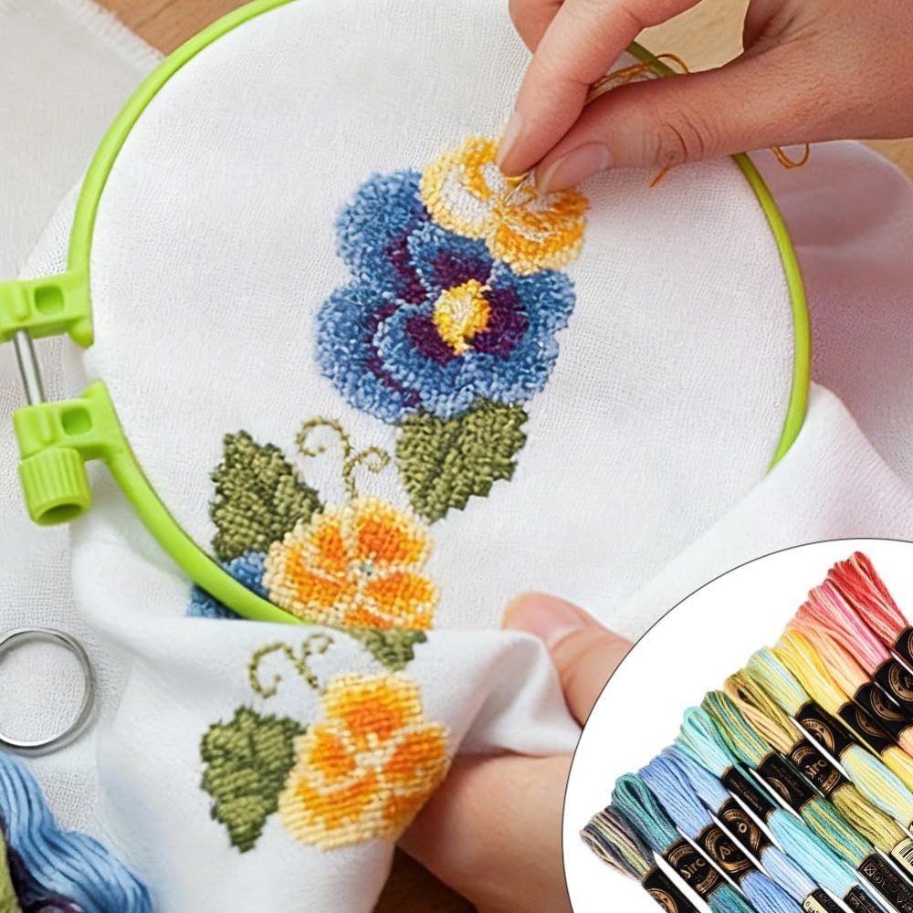 12 Rocchetti da 105 Iarde, Fil - Embroidery Stitches recensione e prezzo