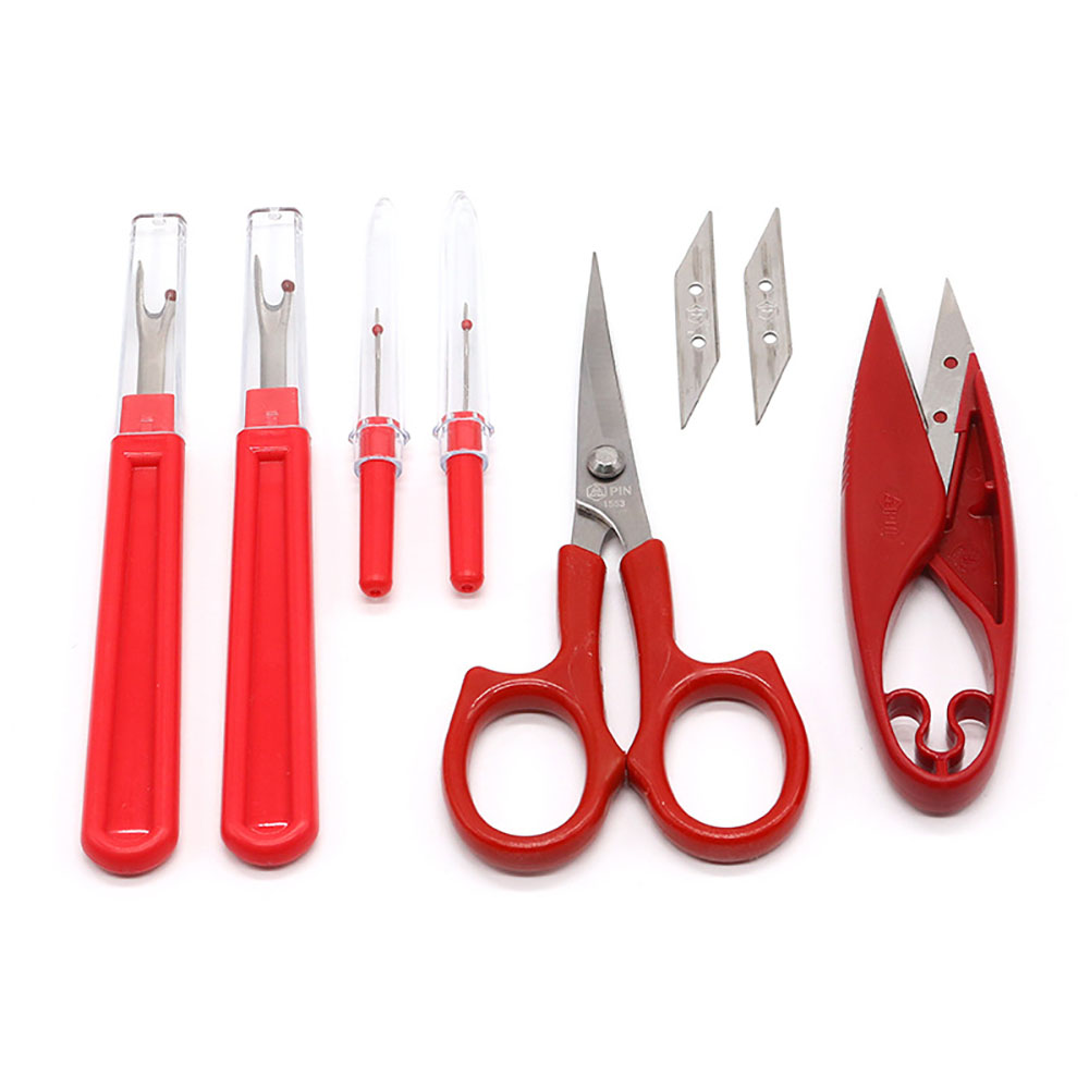 1/2/6 pezzi kit di scarichi pe - Embroidery Removal Tool recensione e prezzo