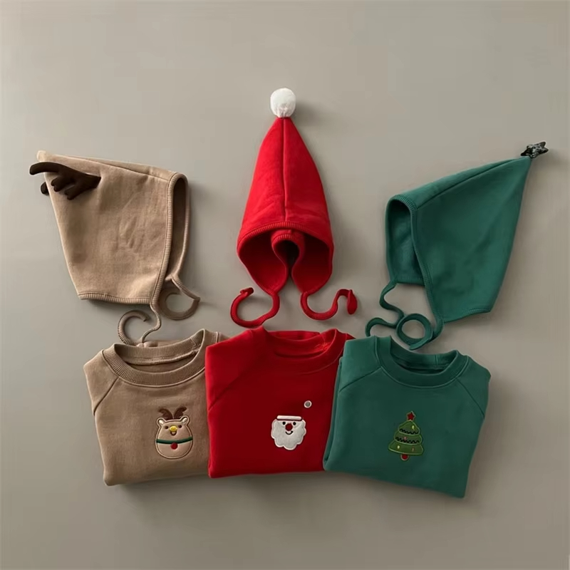 Pagliaccetto di Natale per bam - Embroidery Xmas Tree recensione e prezzo