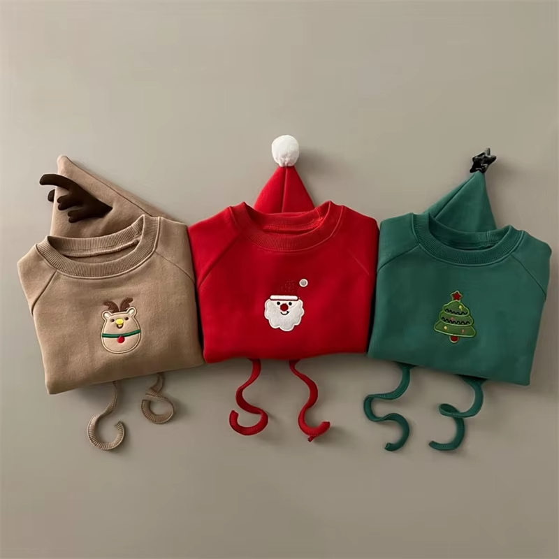 Pagliaccetto di Natale per bam - Embroidery Xmas Tree recensione e prezzo