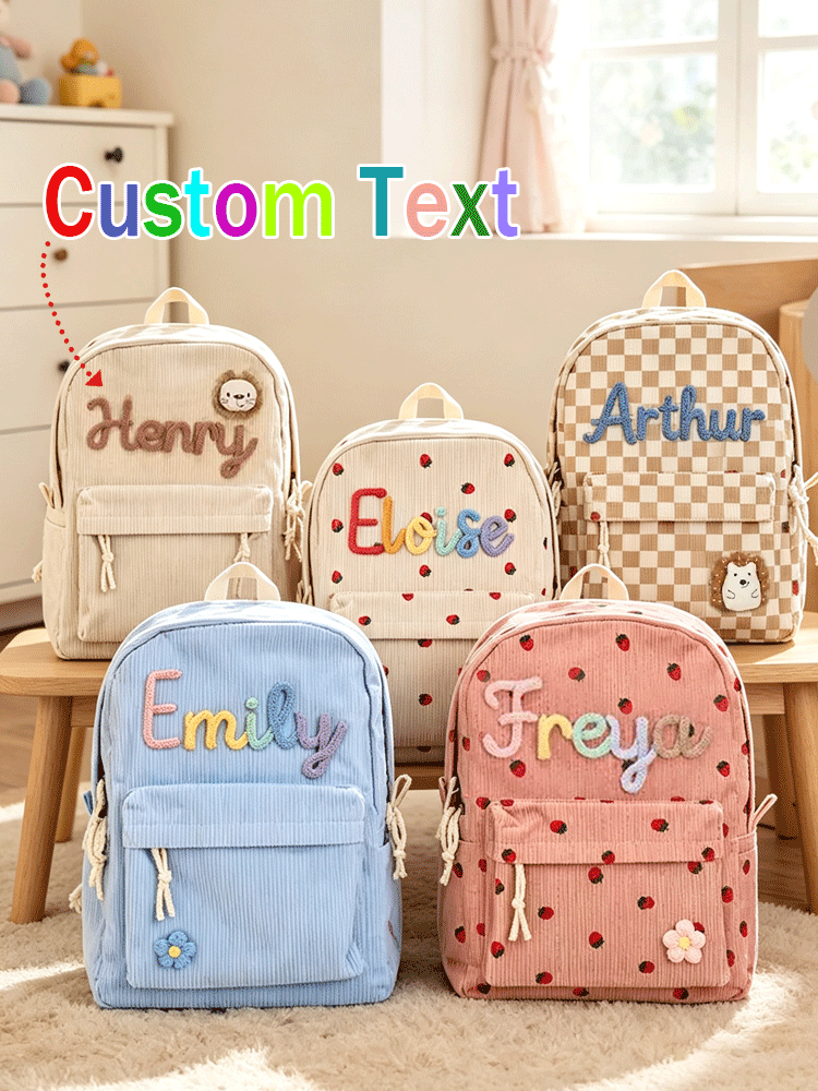[Zaino personalizzato] Zaino p - Embroidery Names recensione e prezzo
