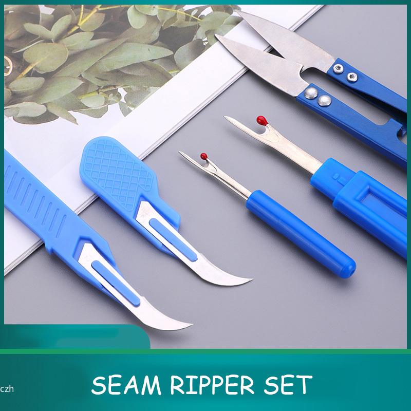 Kit da 5 pezzi blu per sfilare - Embroidery Removal Tool recensione e prezzo