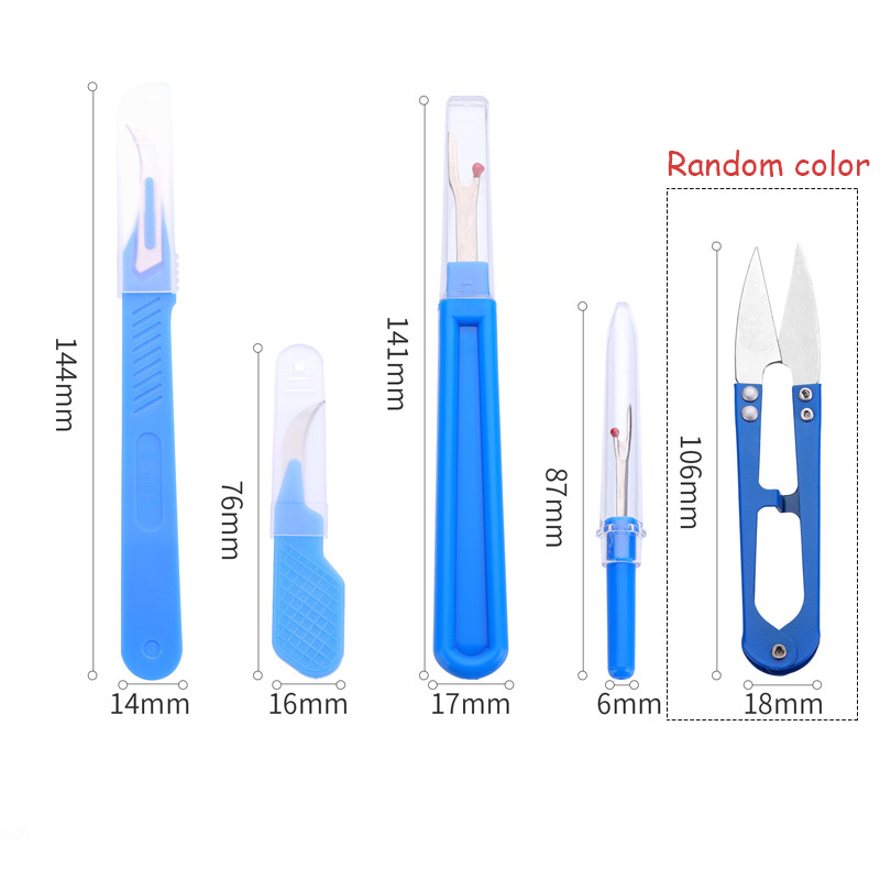Kit da 5 pezzi blu per sfilare - Embroidery Removal Tool recensione e prezzo