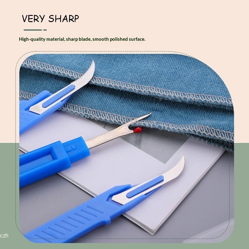 Kit da 5 pezzi blu per sfilare - Embroidery Removal Tool recensione e prezzo