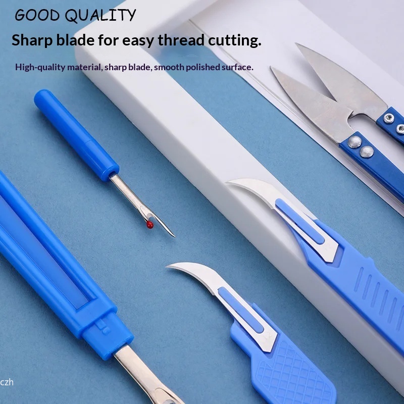 Kit da 5 pezzi blu per sfilare - Embroidery Removal Tool recensione e prezzo