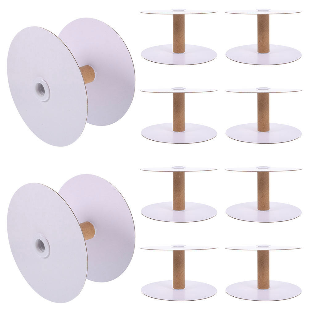 Set di 12 Bobine Portafilo in  - Embroidery Paper recensione e prezzo