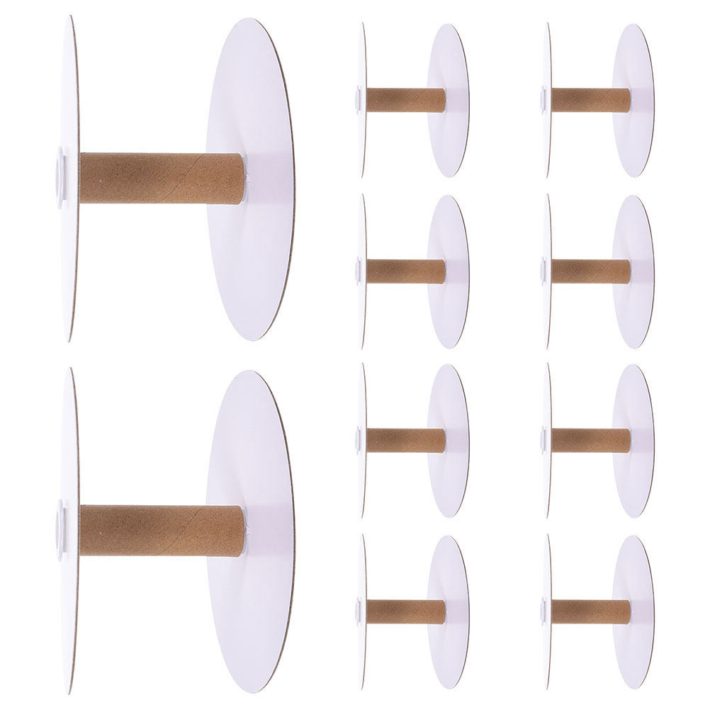 Set di 12 Bobine Portafilo in  - Embroidery Paper recensione e prezzo