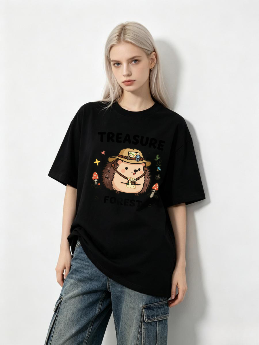 T-Shirt con Stampa Tie Dye, De - Embroidery Design Love recensione e prezzo