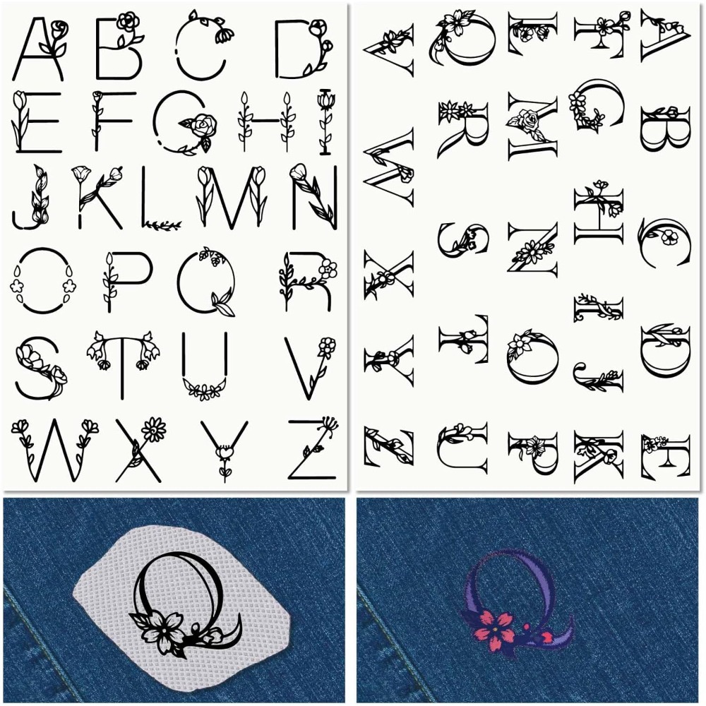 Lettera AZ Stabilizzatori per  - Embroidery Paper recensione e prezzo