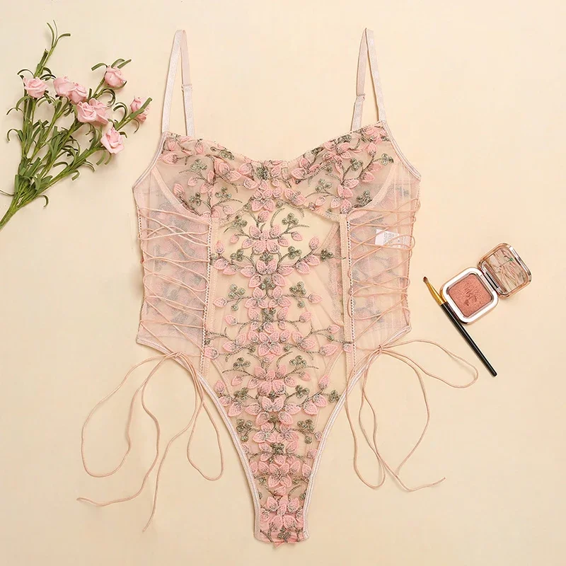 Body Sexy da Donna con Stampa  - Embroidery Print recensione e prezzo