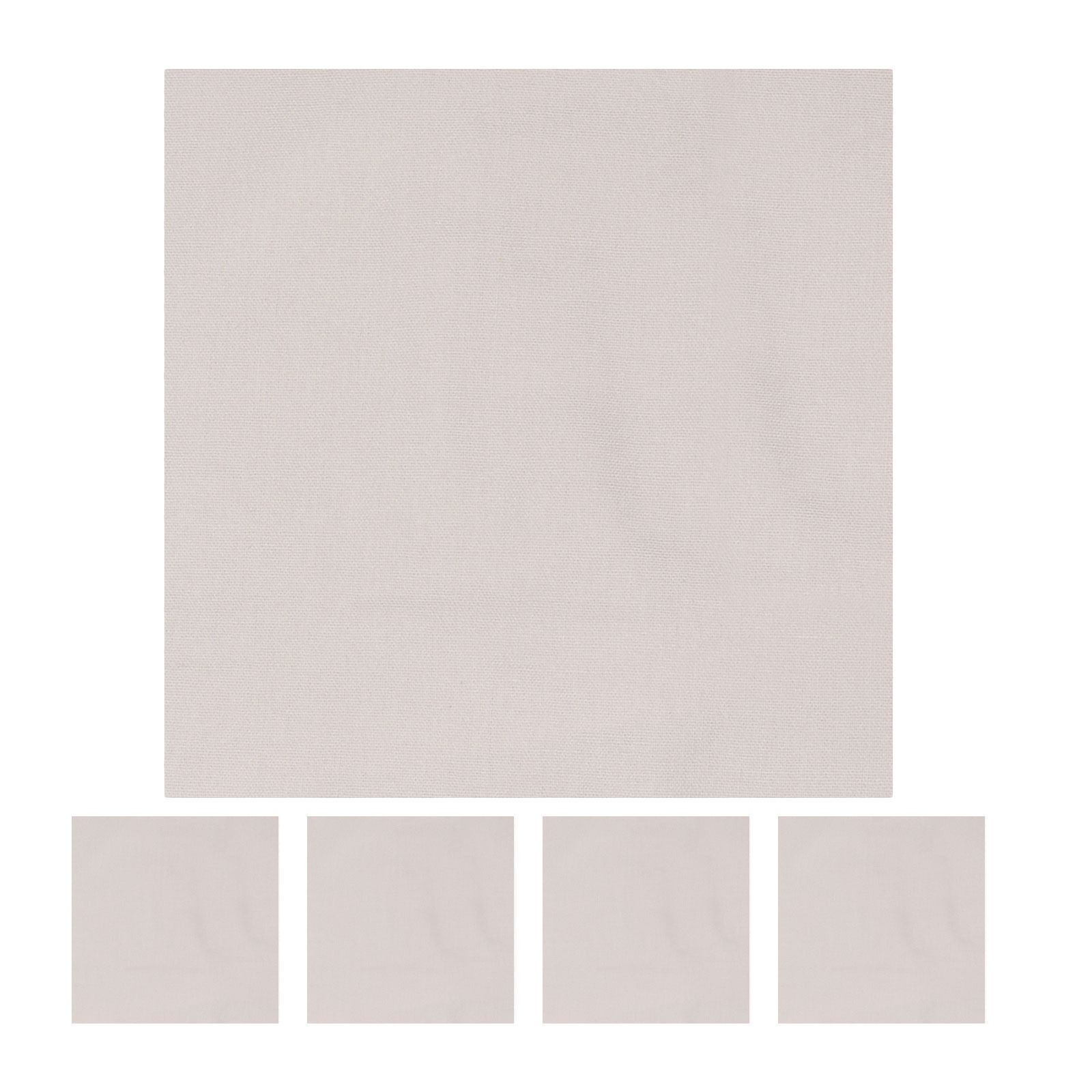 Set di 5 Tessuti in Cotone e L - Embroidery Cloth recensione e prezzo
