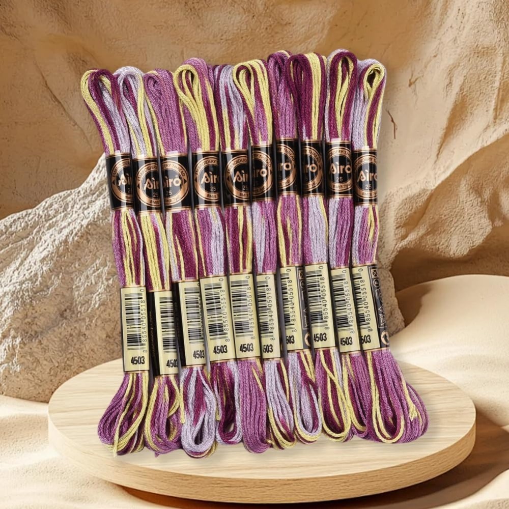 6 fili viola filo da ricamo va - Embroidery X Stitch recensione e prezzo