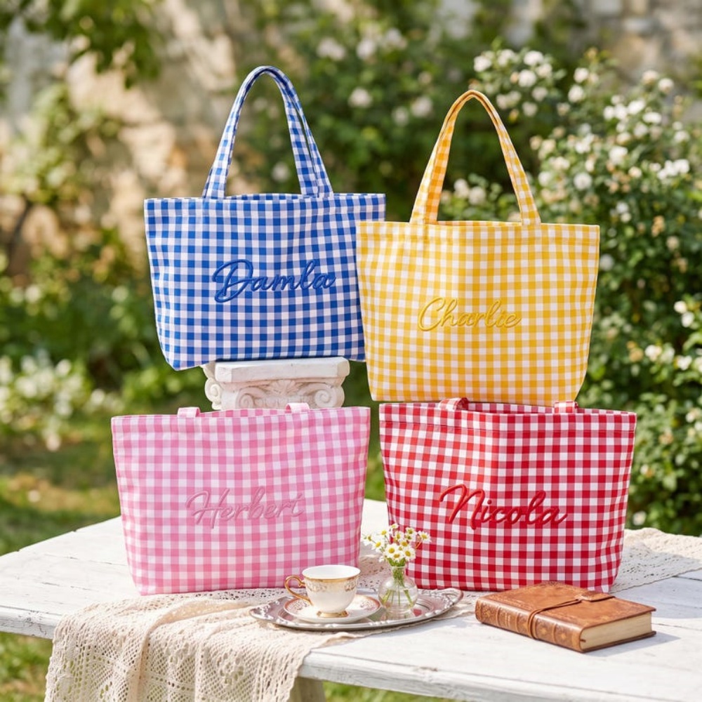 1 Pezzo Borsa Personalizzata c - Embroidery Names recensione e prezzo