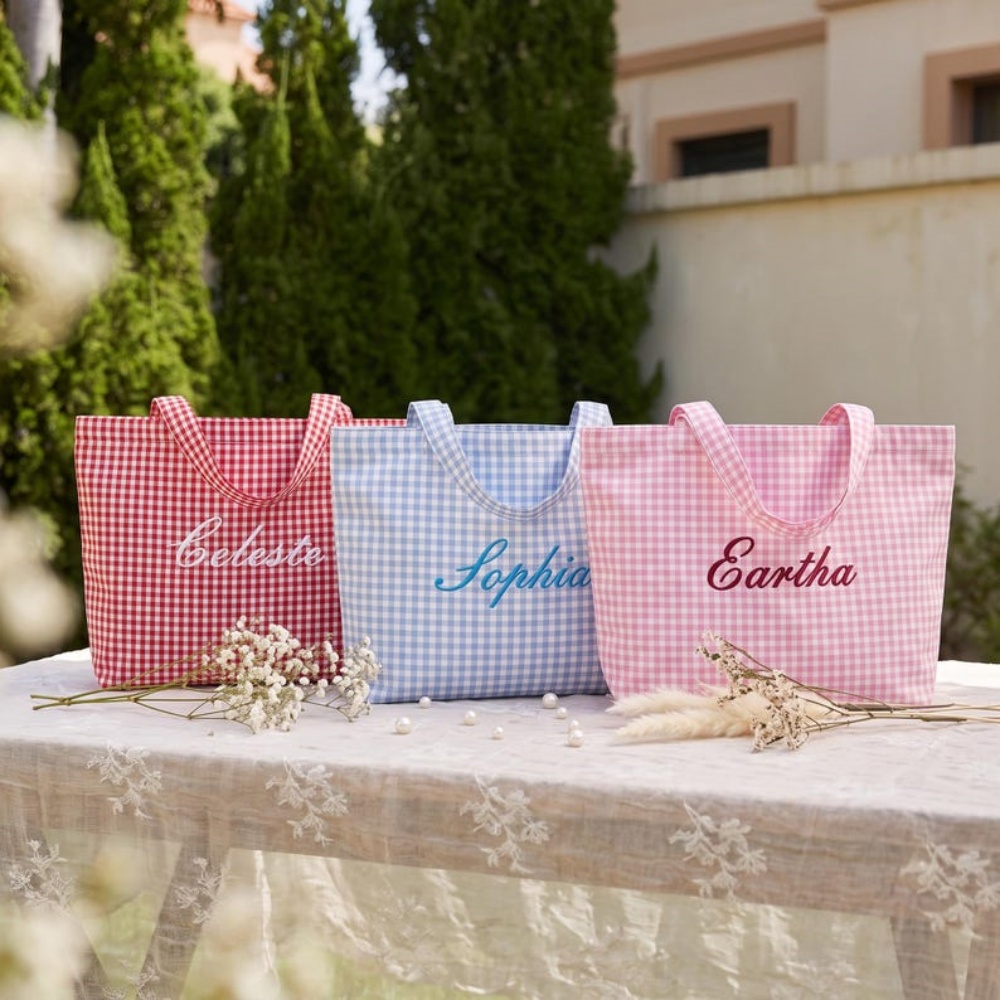 1 Pezzo Borsa Personalizzata c - Embroidery Names recensione e prezzo