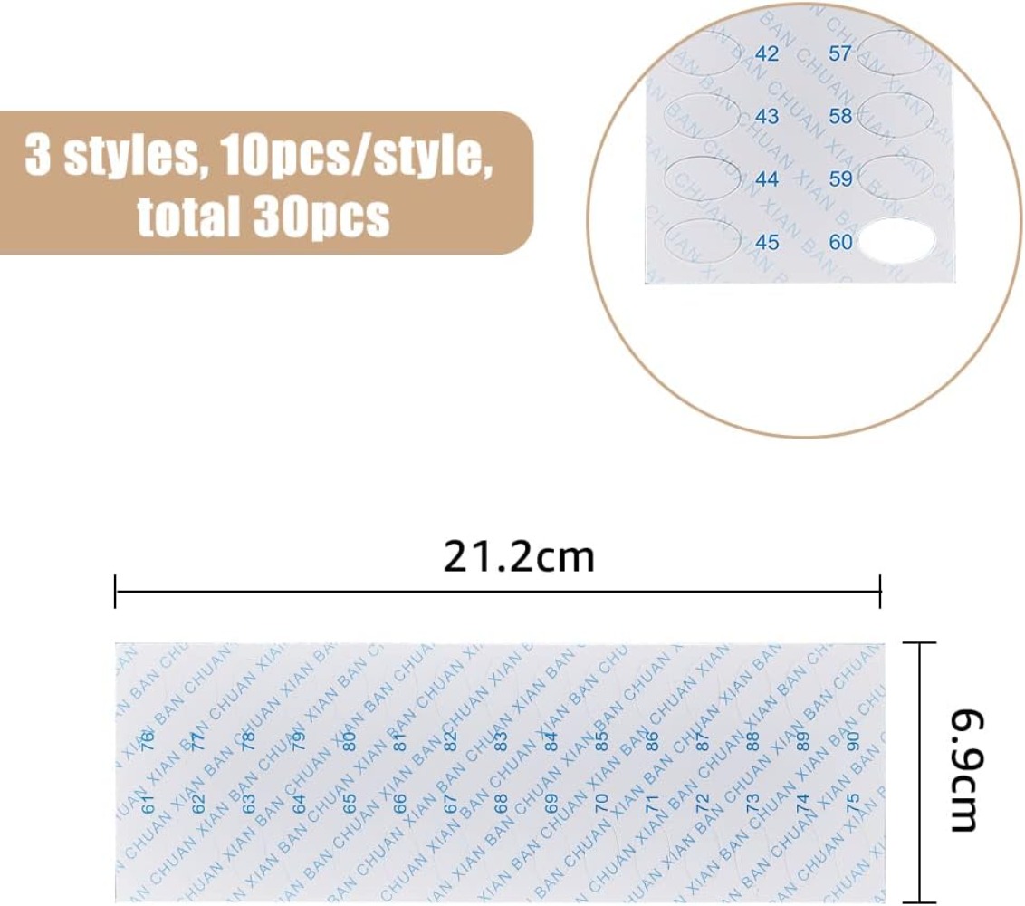 30 pezzi 30 posizioni filo da  - Embroidery Paper recensione e prezzo