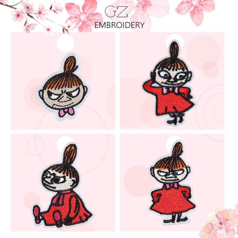 Toppe Ricamate Moomin Cartone  - Embroidery Cloth recensione e prezzo