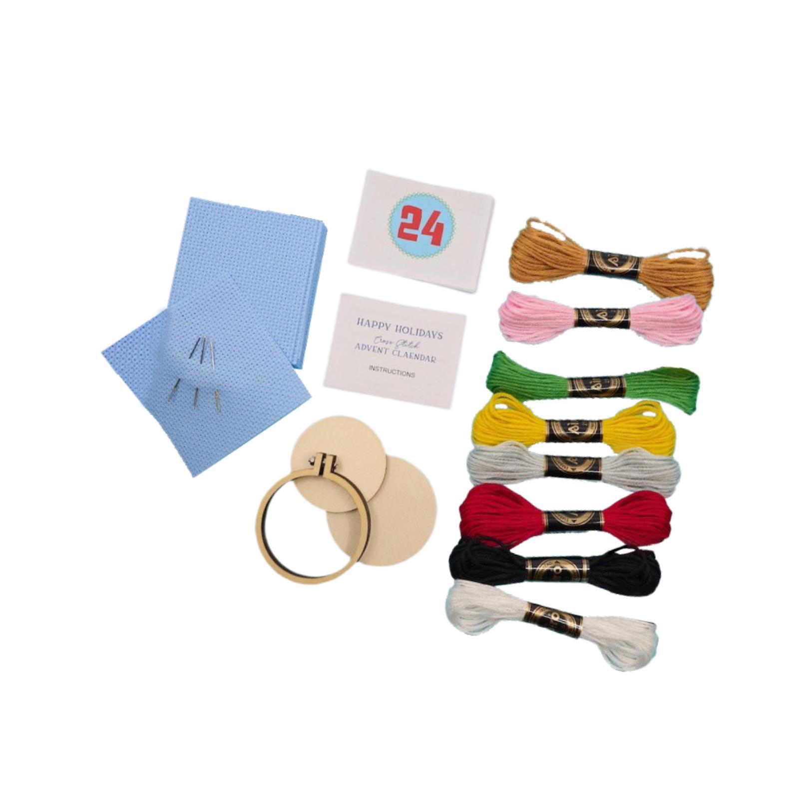 Kit punto natalizio, calendari - Embroidery Xmas Tree recensione e prezzo