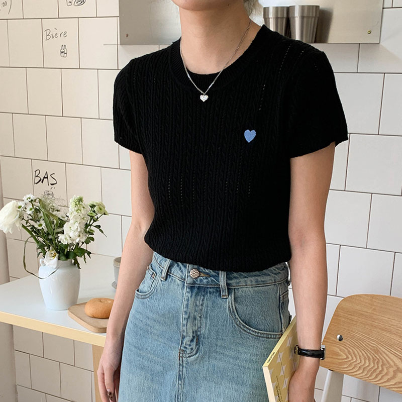T-shirt da donna girocollo a m - Embroidery Design Love recensione e prezzo