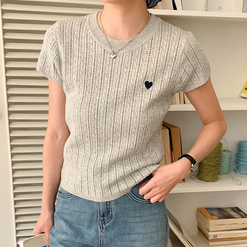 T-shirt da donna girocollo a m - Embroidery Design Love recensione e prezzo