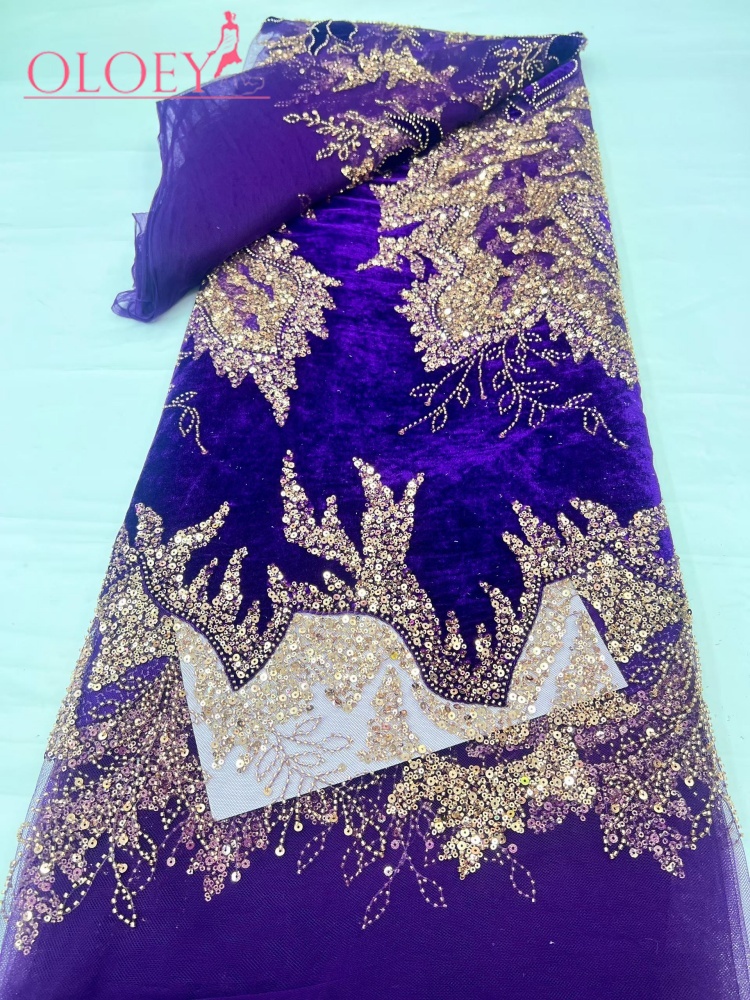 Ultimo Tessuto in Pizzo Vellut - Velvet Fabric Embroidery recensione e prezzo