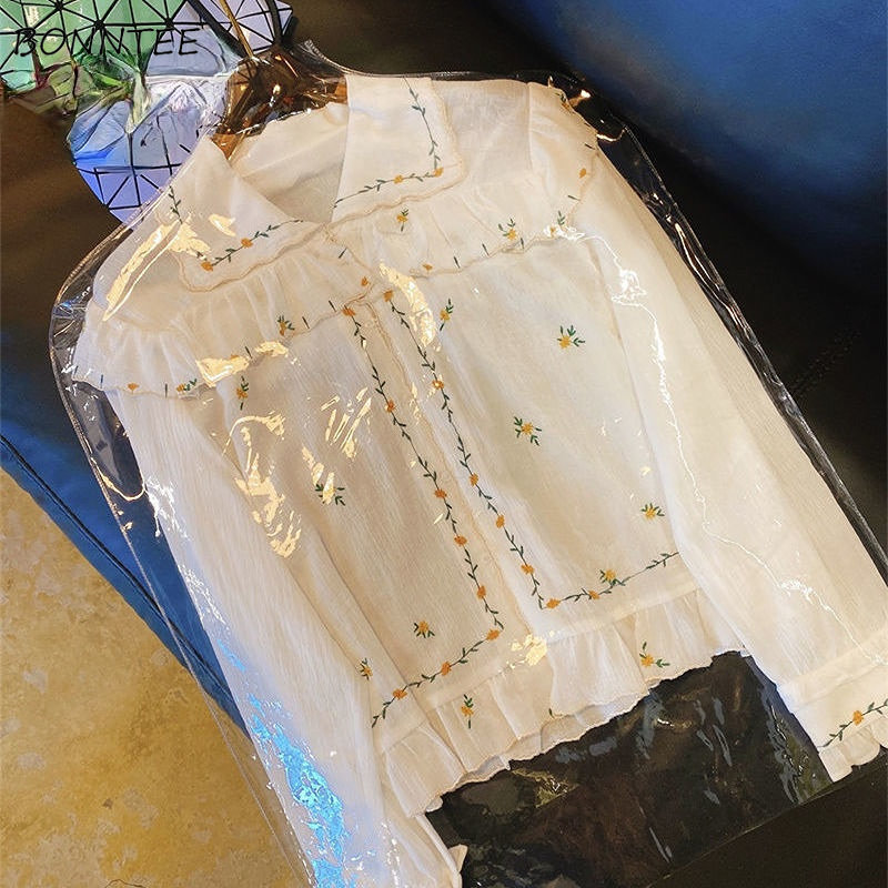Camicie adorabili da donna nuo - Embroidery Design Love recensione e prezzo