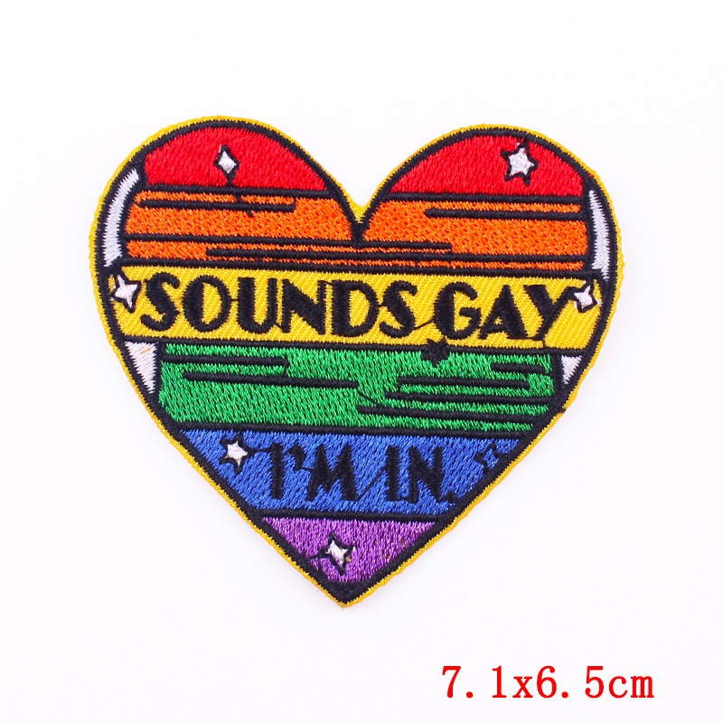 Designer Punk Love Heart Iron- - Embroidery Design Love recensione e prezzo