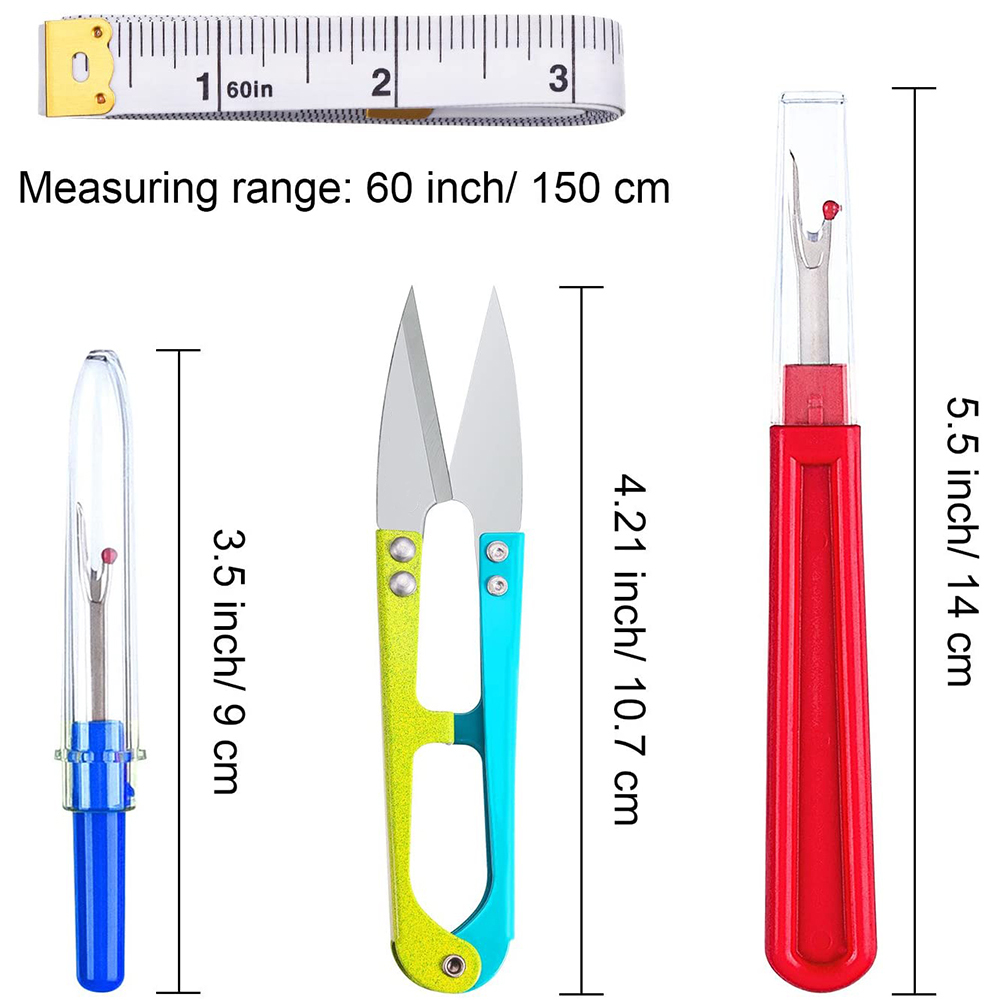 7 pezzi kit per tagliare le cu - Embroidery Removal Tool recensione e prezzo