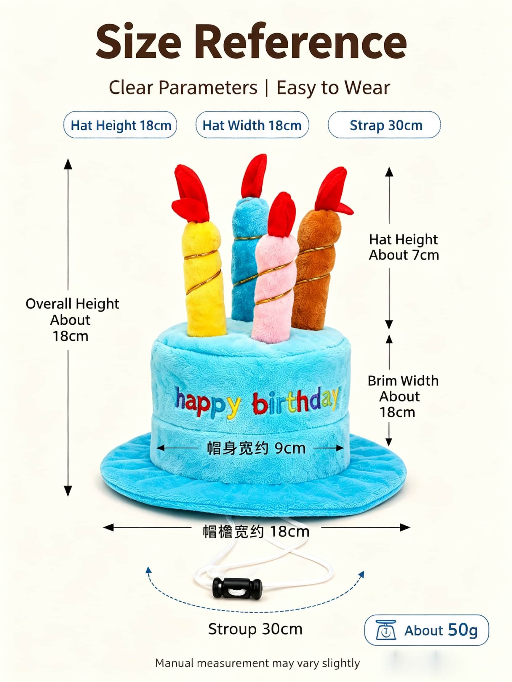 Cappello di Compleanno per Ani - Embroidery Design Love recensione e prezzo