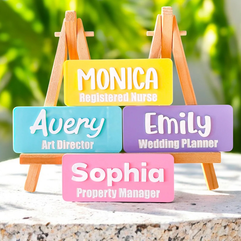 Spilla Personalizzata con Nome - Embroidery Names recensione e prezzo