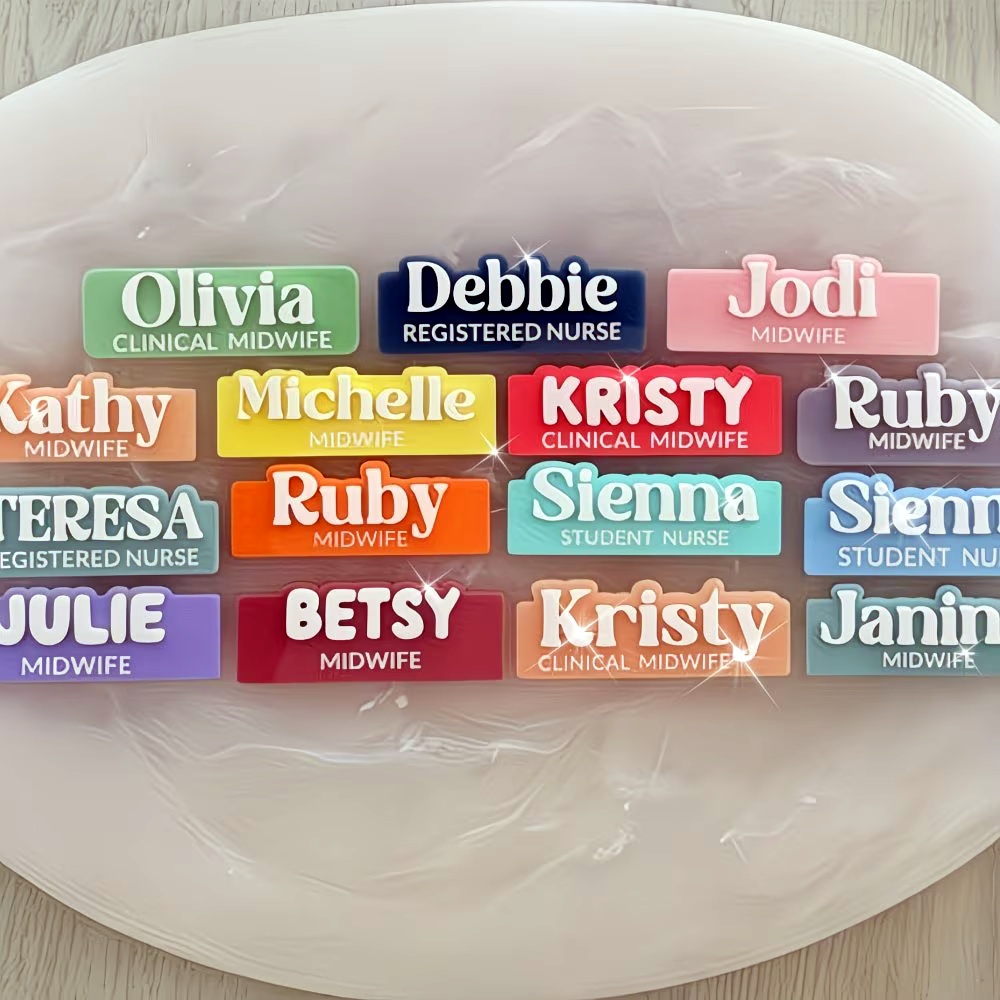 Spilla Personalizzata con Nome - Embroidery Names recensione e prezzo