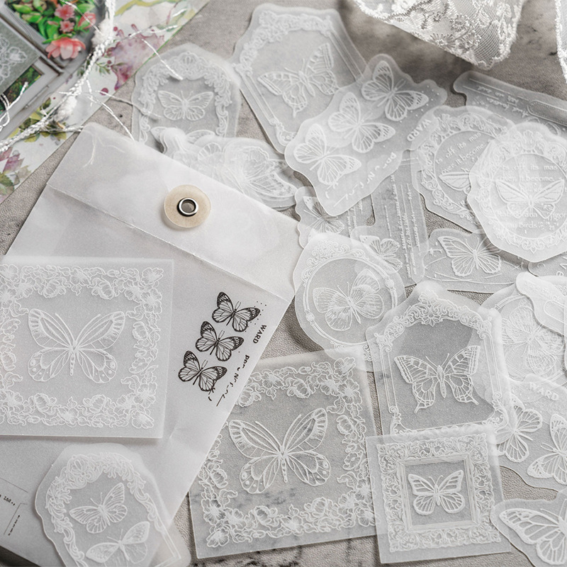 Confezione da 30 adesivi in pi - Embroidery Paper recensione e prezzo
